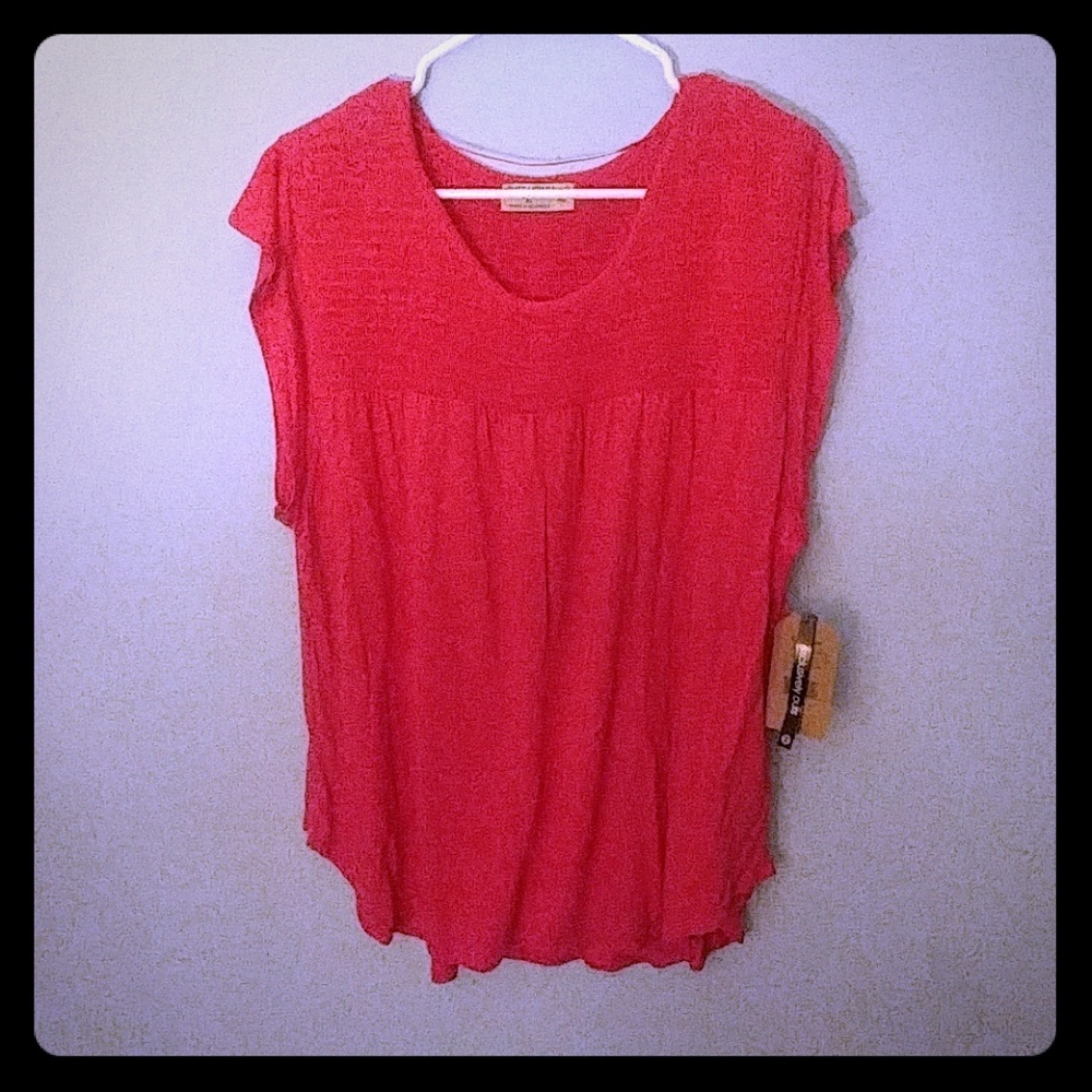 Ruff Hewn top
